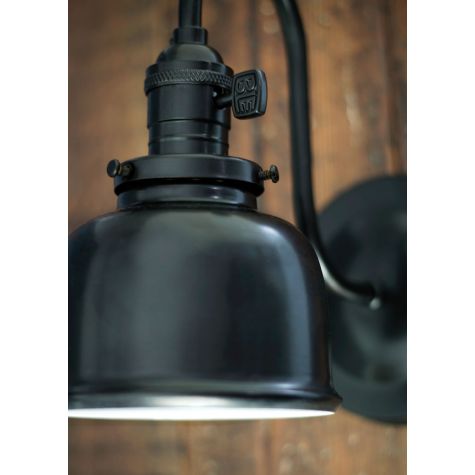 The Fargo Wall Sconce Paddle Switch