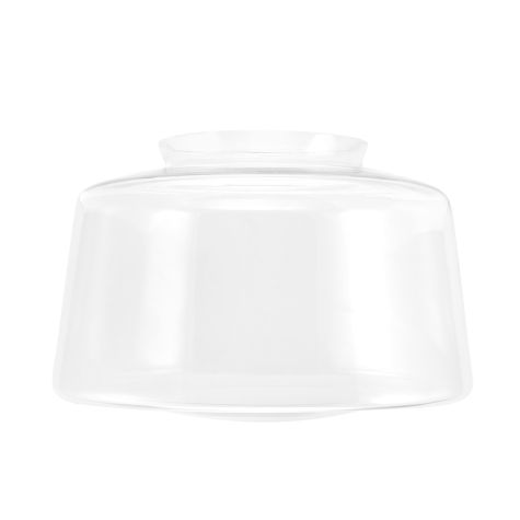 Drum Schoolhouse Glass, Clear
