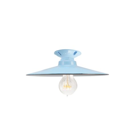 10" Conoco, 765-Porcelain Delphite, Nostalgic Edison-Style Victorian 40 Watt Light Bulb