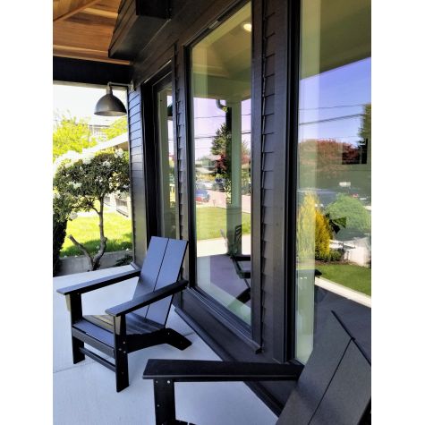 G16 Gooseneck Arm (Displayed Here: 16" Wilcox Vented Gooseneck Light, 975-Galvanized, Circle Vents, G16 Gooseneck Arm | Photo Courtesy of Modern Cottage (www.moderncottage.com)