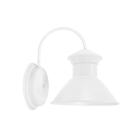 Cooper Wall Sconce, 200-White