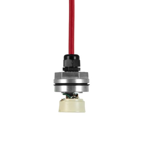 Socket with CSR-Red Cloth Cord
