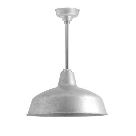 16" Avalon LED, 975-Galvanized