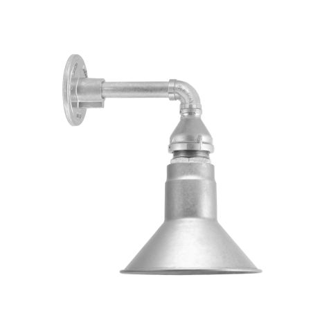 Canal SoHo Sconce, 975-Galvanized