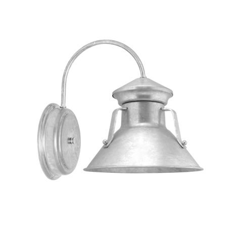 Colby Wall Sconce, 975-Galvanized