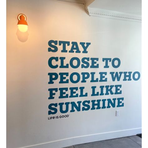 Barn Light Mini Artesia Wall Sconce, 795-Sherbert Orange, G33 Arm | Photo Courtesy of Life is Good