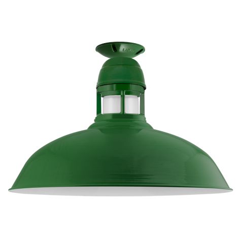 20" Outback, 307-Emerald Green, With Cap Option, FST-Frosted Glass