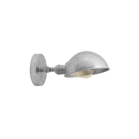 Parabolic Adjustable Sconce, 975-Galvanized