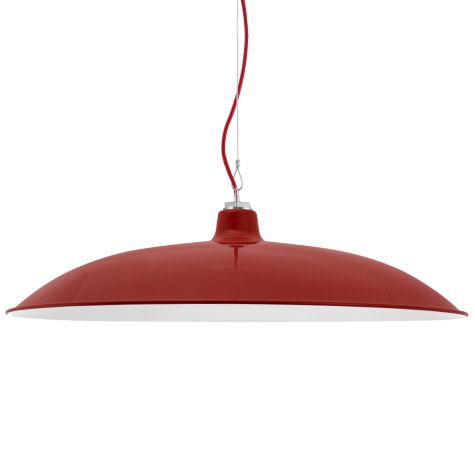 28" Sinclair LED, 400-Barn Red, CSR-Red Cloth Cord