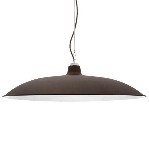 28" Sinclair LED, 615-Oil-Rubbed Bronze, CSBB-Black & Brown Cloth Cord