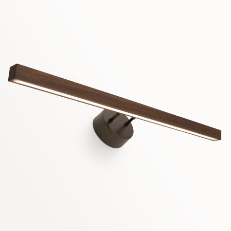 35" Suora, Walnut Wood, Mounting in 600-Bronze