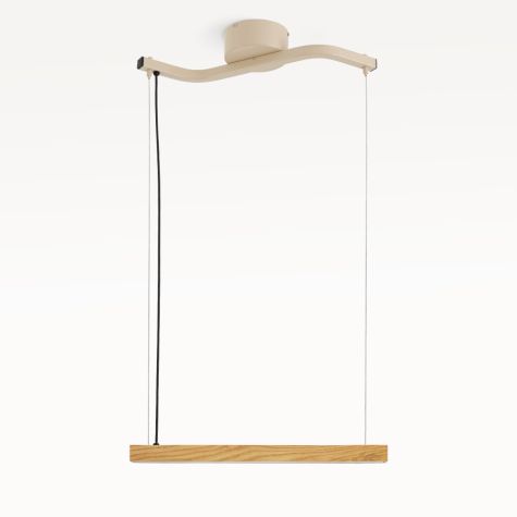 24" Suora, Ash Wood, Single Canopy, 630-Beige